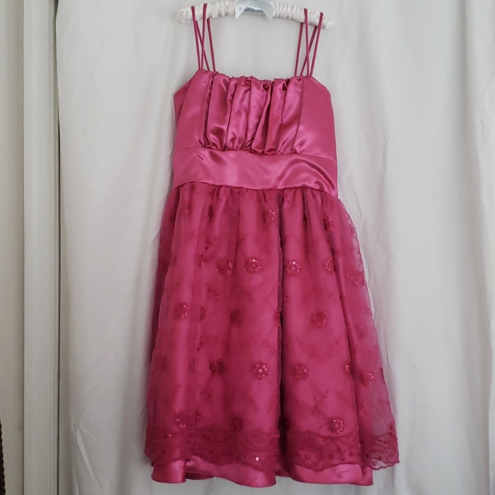 Pink Gown